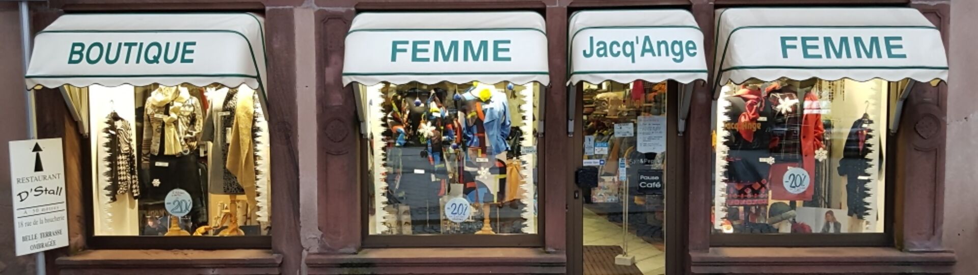 Boutique Jacq-Ange -header