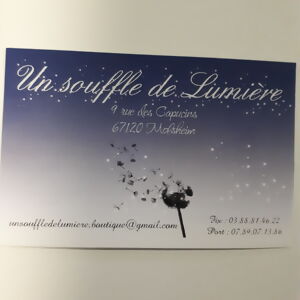 Un souffle de lumière-logo