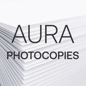 Aura photocopies-logo