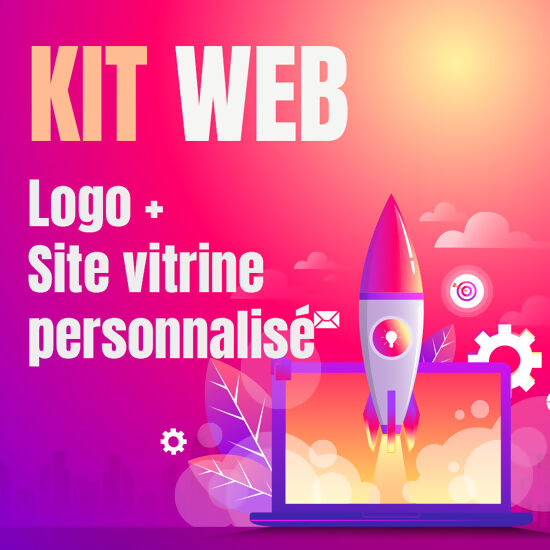 Kit web - site personnalisé
