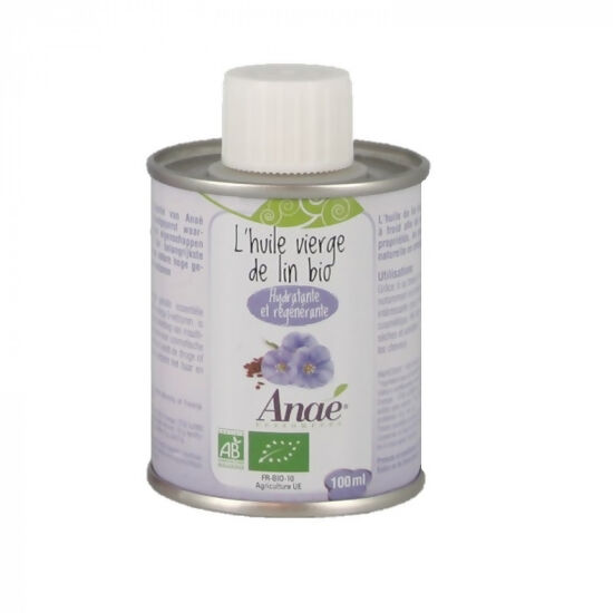 Anae L'huile vierge de lin Bio - 100 ml