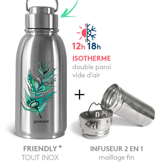 PACK BOUTEILLE FRIENDLY+ ISOTHERME   FILTREZ > INFUSEZ > S