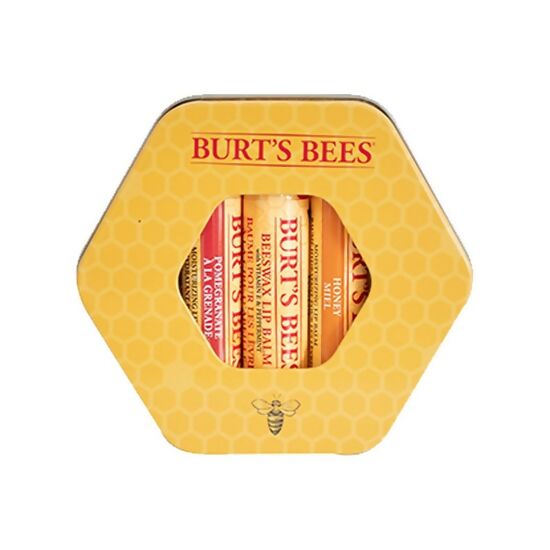 BOÎTE TRIO DE BAUMES À LÈVRES BURT’S BEES