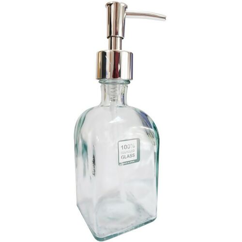  Distributeur de savon en verre recyclé - 250 ml - Anaé Distributeur d