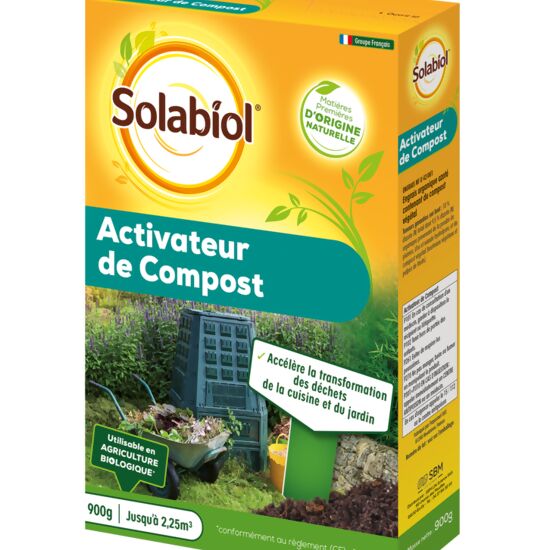 Activateur de Compost 900 G