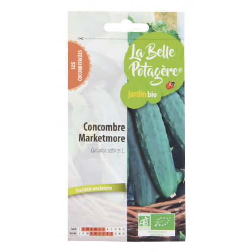 Concombre marketmore - Cucumis Sativus L. - 0,5g