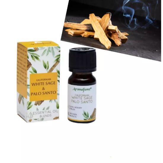 Huile Essentielle Sauge Blanche & Palo Santo 10ml