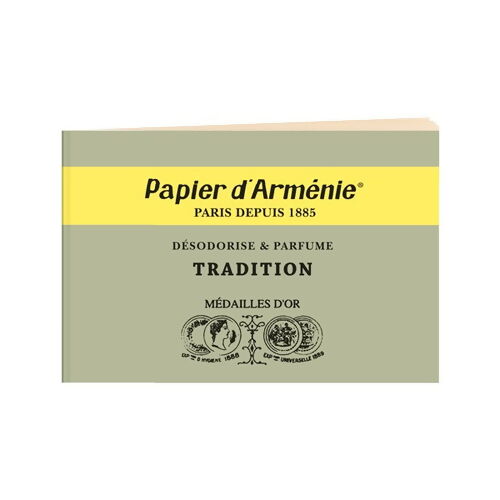 Carnet Tradition Papier d’Arménie