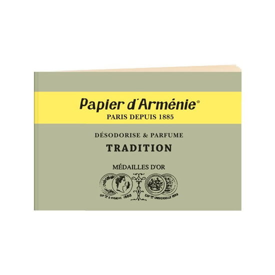 Carnet Tradition Papier d’Arménie