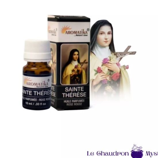 Huile essentielle parfumée Rose rouge / Sainte Thérèse 10ml