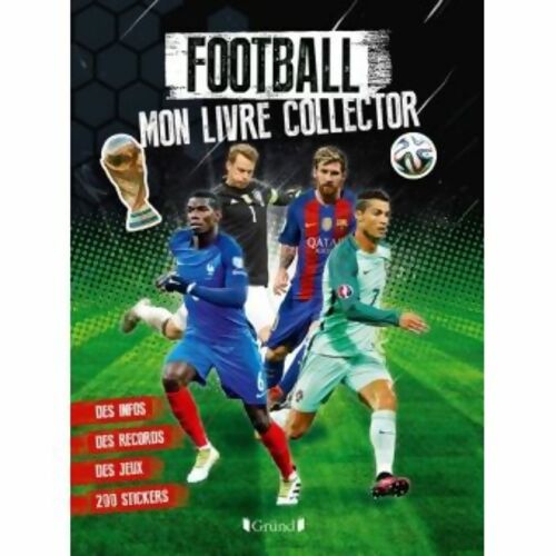 Football : Mon livre collector 