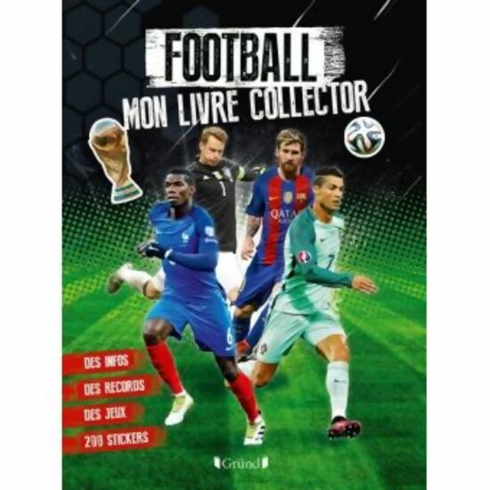 Football : Mon livre collector 
