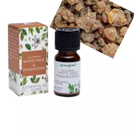 Huile Essentielle Sauge Blanche & Frankincense (Benjoin) 10ml