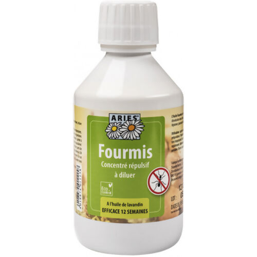 Concentré répulsif à diluer Fourmis - 250 ml