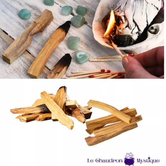 BÂTONS DE PALO SANTO
