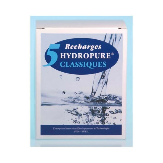 RECHARGE CLASSIC 5 SACHETS Hydropure