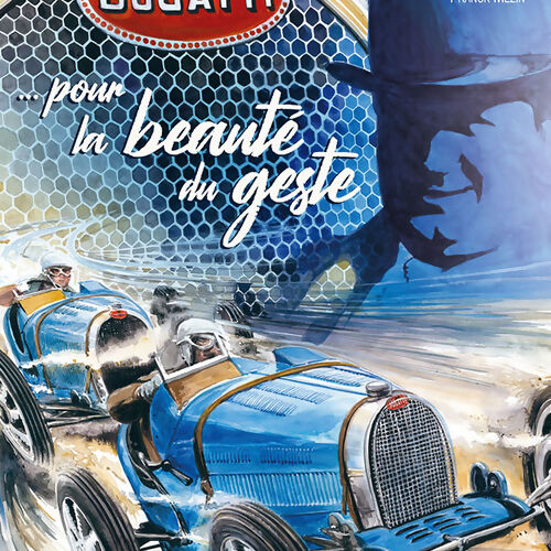 BD Bugatti (édition prestige)