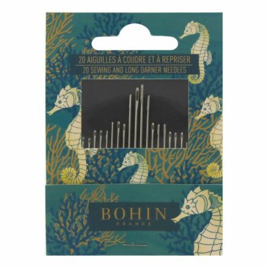 Carnet de 20 aiguilles - Bohin
