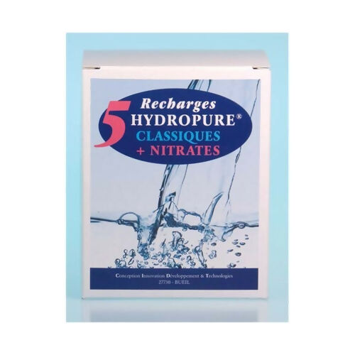 RECHARGE CLASSIC+NITRATES 5 SACHETS Hydropure