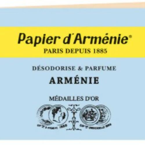  PAPIER D'ARMENIE Le carnet année de l'arménie