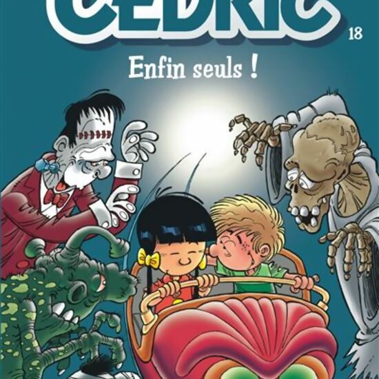 Cedric Tome 18