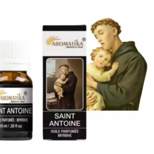 Huile essentielle parfumée Myrrhe / Saint Antoine 10ml