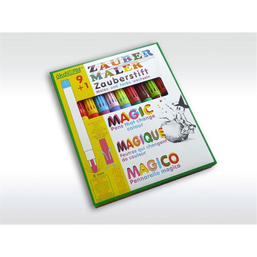 Ökonorm, stylos magiques, 9 + 1 couleurs Ökonorm, Nawaro, crayon