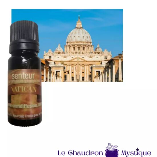 Senteur parfumée Encens Vatican 10ml