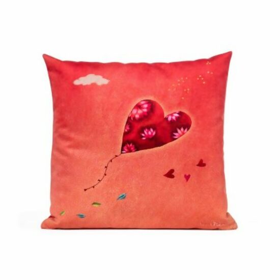Coussin Coeur0